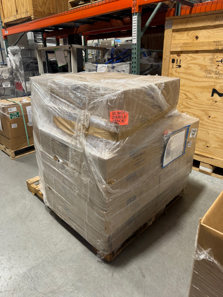 Image of Unused ULINE Tote Dollies